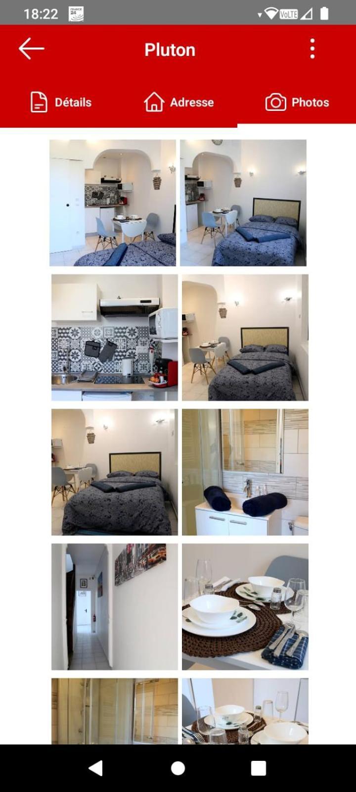 Pluton Apartment แซ็ง-ก็องแต็ง ภายนอก รูปภาพ